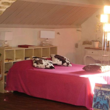 La Terrasse De Peyre Bed & Breakfast Compregnac Bagian luar foto