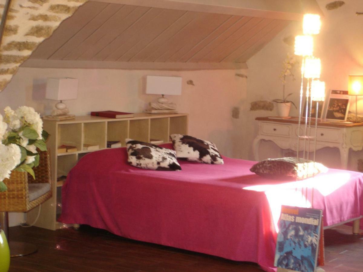 La Terrasse De Peyre Bed & Breakfast Compregnac Bagian luar foto