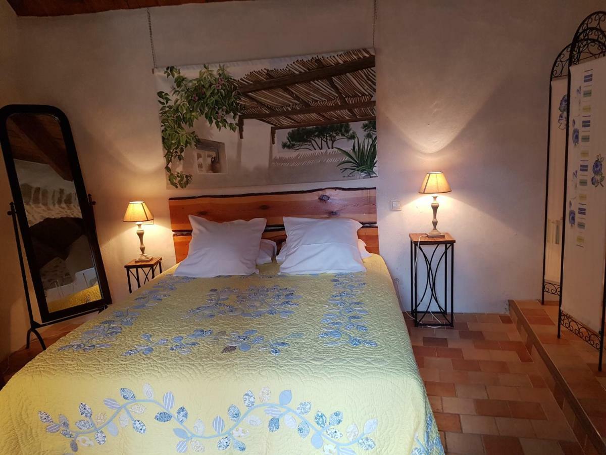 La Terrasse De Peyre Bed & Breakfast Compregnac Bagian luar foto