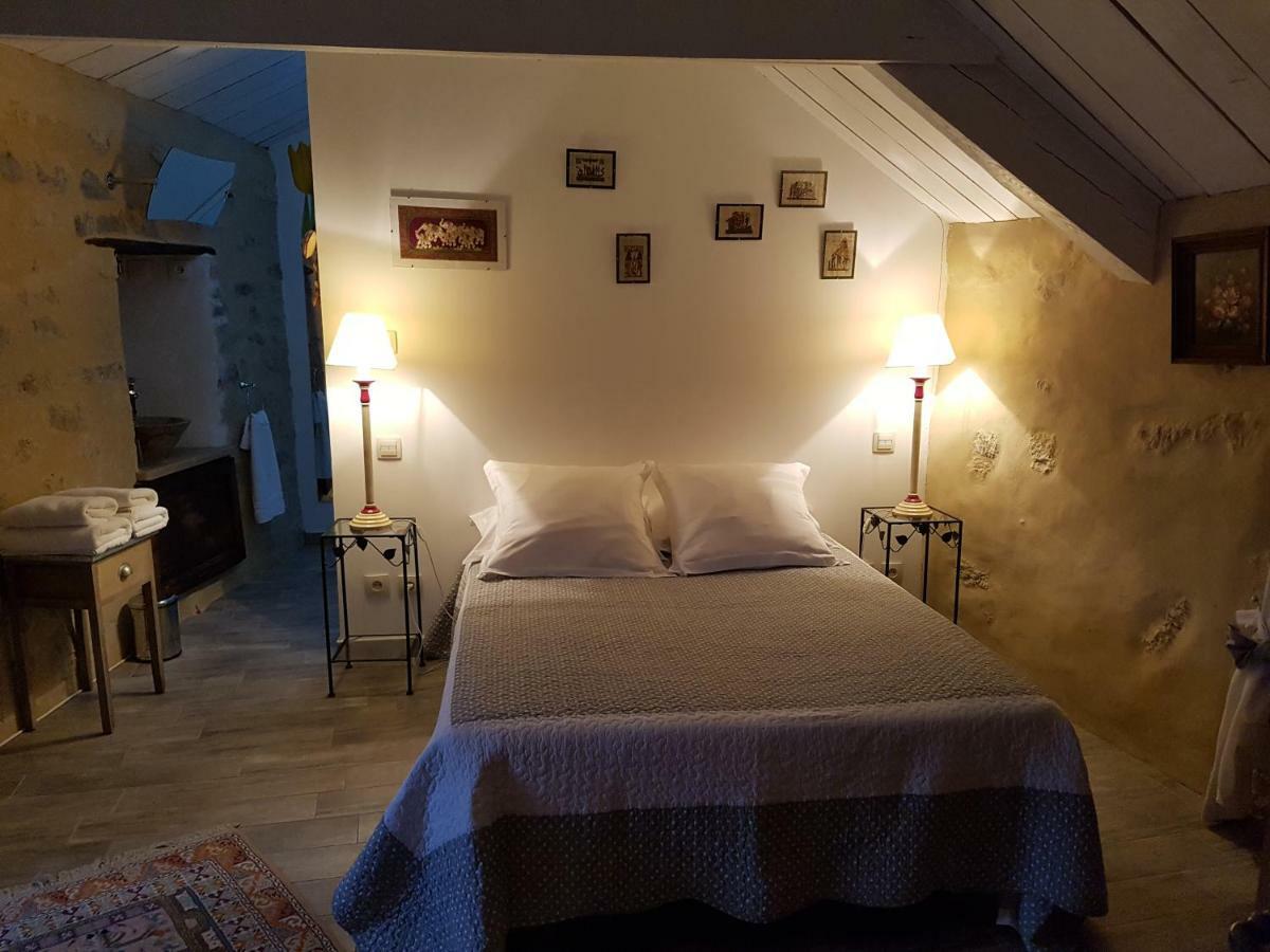 La Terrasse De Peyre Bed & Breakfast Compregnac Bagian luar foto
